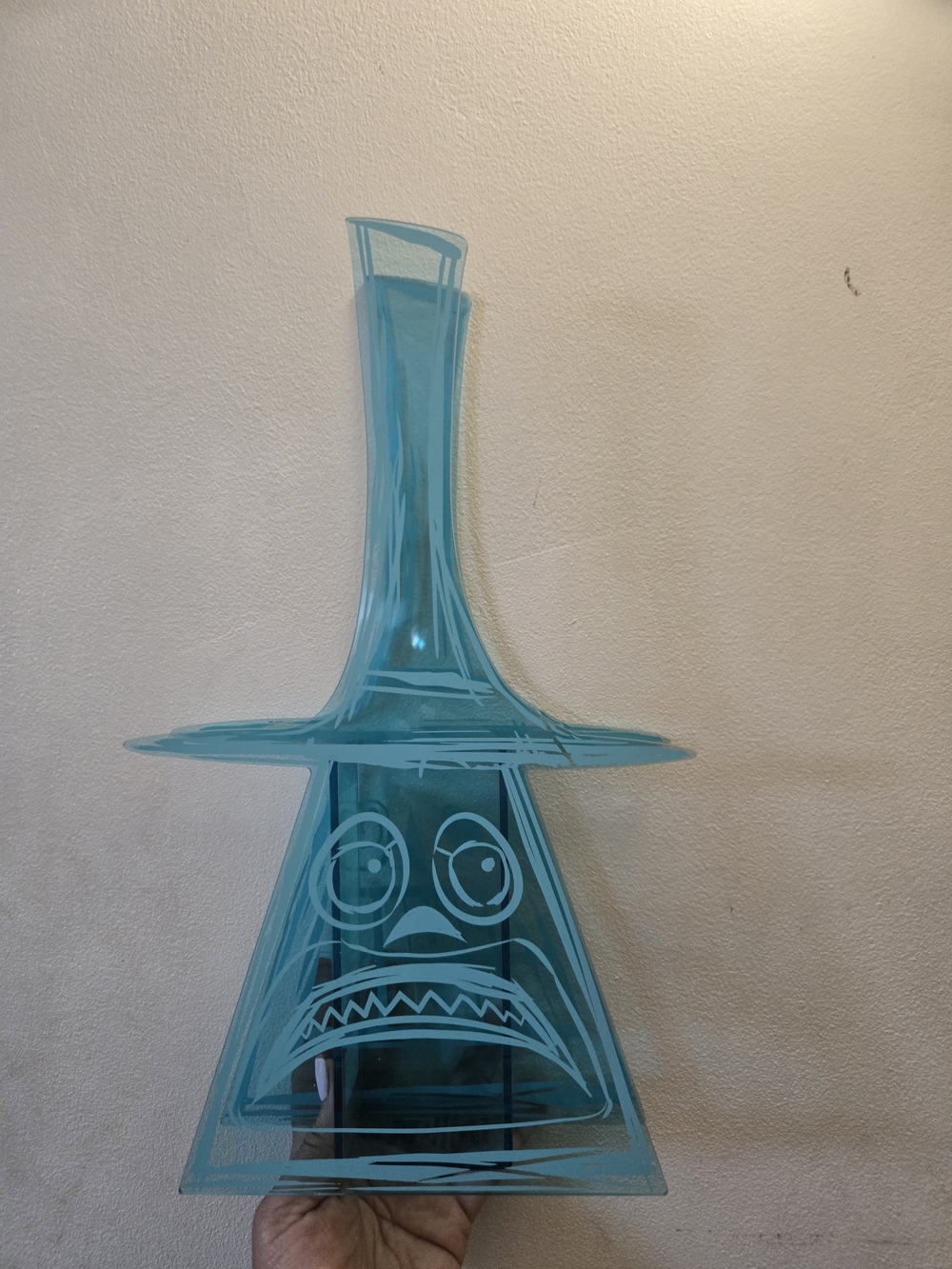 Nightmare BeforbChristmas- Teal Decorative Accent
